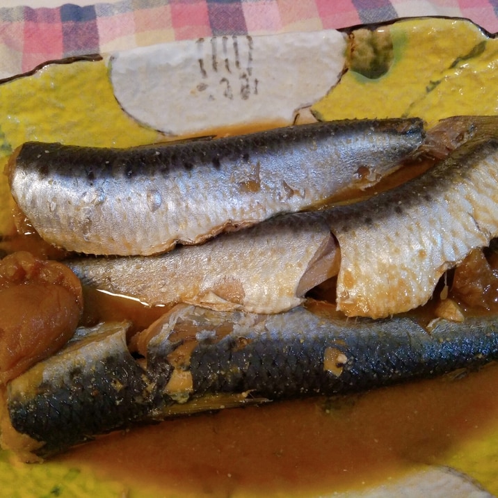 さっぱりコクあり！鰯の梅味噌煮☆